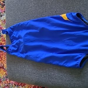 Women's Finis Size 36 1 Piece Open Back Swimsuit